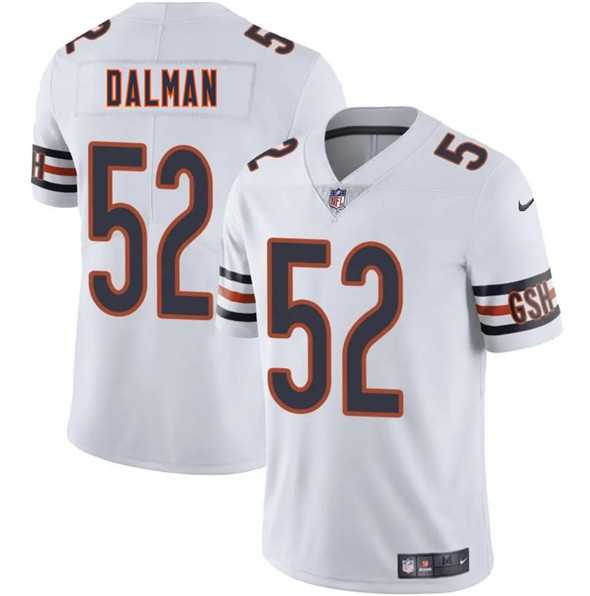 Men & Women & Youth Chicago Bears #52 Drew Dalman White 2025 Vapor Stitched Jersey,We sell and wholesale Men & Women & Youth Chicago Bears #52 Drew Dalman White 2025 Vapor Stitched Jersey on line form chian!